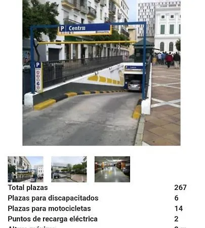 Apartamento Casa Pili En Puerto De Santa Maria El Puerto de Santa María